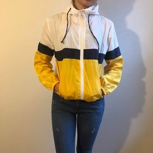 Yellow trendy jacket